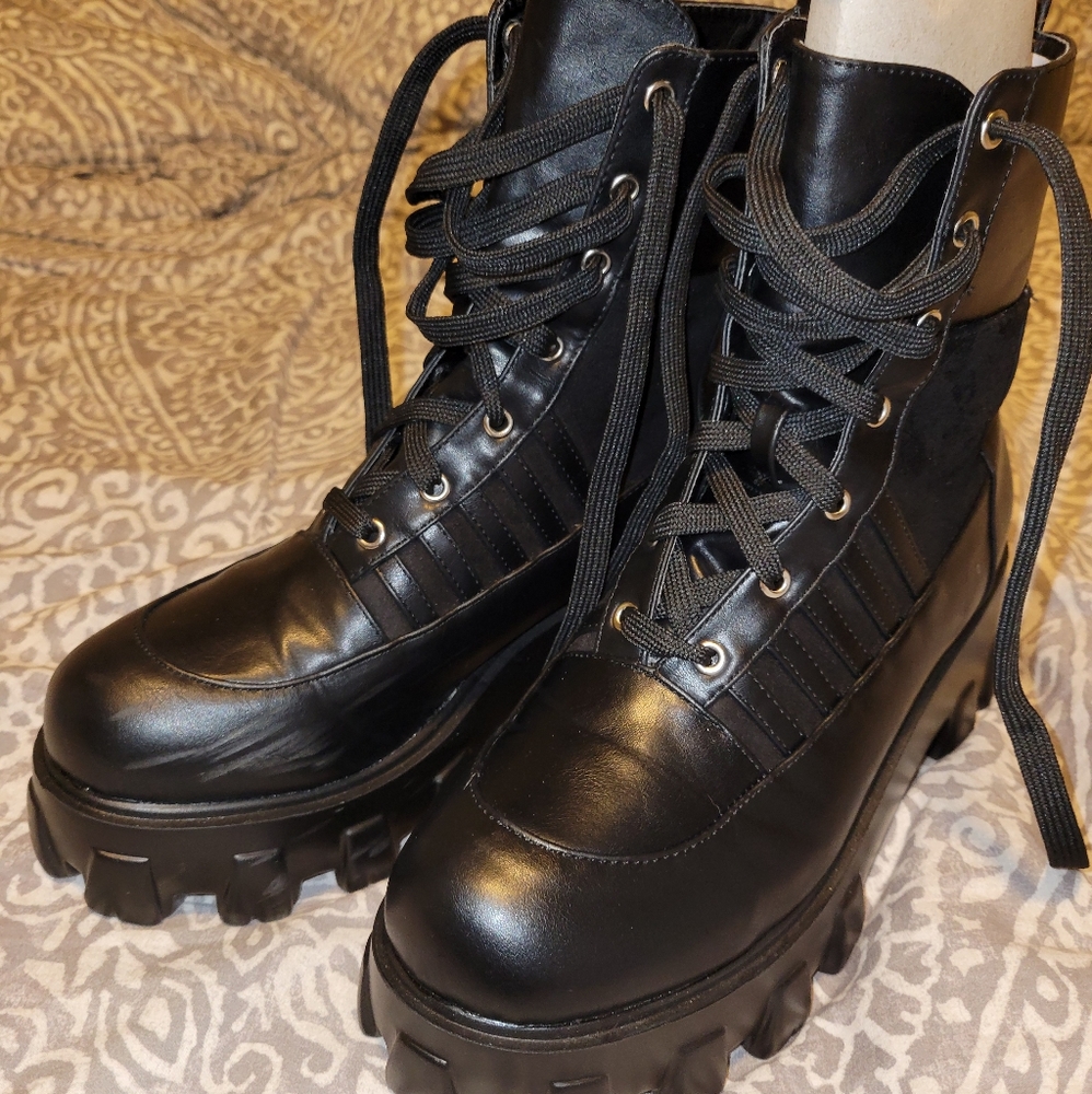 Rave boots